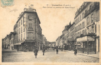 Versailles (S.-et-O.) - Rue Carnot et Avenue de Saint-Cloud. B. F., Paris