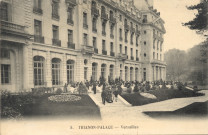 Trianon Palace - Versailles. Héliotypie A. Bourdier, Versailles