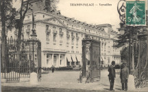 Trianon Palace - Versailles. Héliotypie A. Bourdier, Versailles