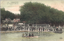 Versailles - Le Canal et la Flotille. E.L.D.