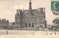 Versailles - L'Hôtel de Ville. L.L.