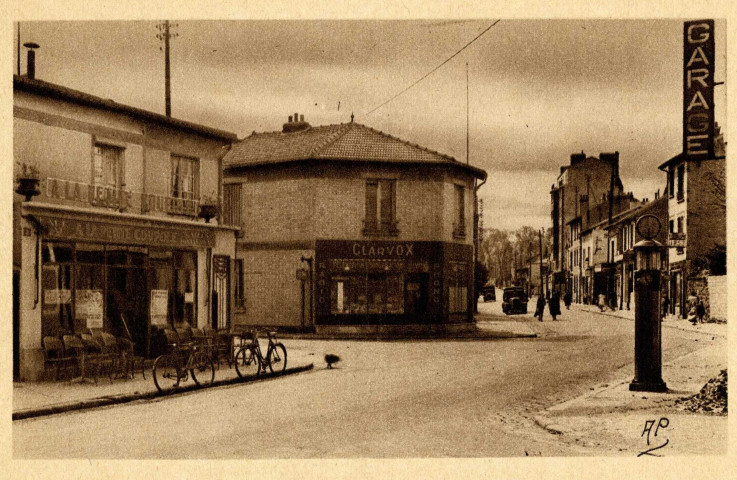 Porchefontaine (S.-et-O.) - Rue Coste. Les éditions d'Art A.P., 11 bis rue Colbert, Versailles