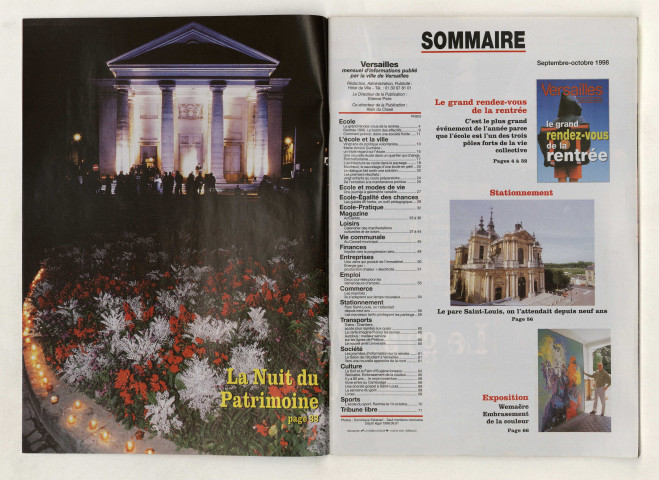 N°4, septembre - octobre 1998