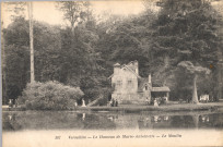 Versailles - Le Hameau de Marie-Antoinette - Le Moulin. Impr. Edia, Versailles