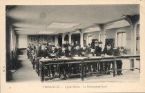 Versailles - Lycée Hoche - Le Dessin graphique. M. K.