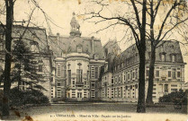 Versailles - Hôtel de Ville - Façade sur les Jardins. P.D., Paris