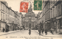 Versailles - La Rue Hoche et la Paroisse Notre-Dame. Lévy Fils et Cie, Paris