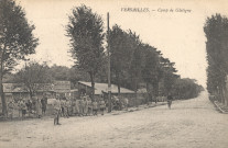 Versailles - Camp de Glatigny. Impr. Edia, Versailles