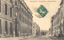 Versailles - Rue Gambetta et Hôpital Militaire.