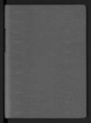 Registre des mariages (1868). Tables alphabétiques (au nom des hommes puis au nom des femmes).