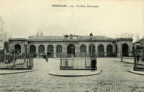 Versailles - La gare, Rive Droite. Collection des Galeries Modernes