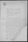 Registre des mariages et des divorces (1911). Tables alphabétiques (au nom des hommes puis au nom des femmes).