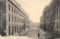 Versailles - L'Hôpital Militaire.