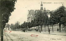 Versailles - Avenue de Thiers. J.Bellamy, Versailles