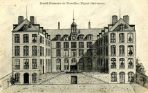 Grand Séminaire de Versailles (Façade intérieure).