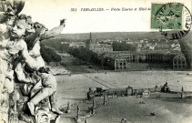 Versailles - Petites Écuries et Hôtel de Ville. Lévy Fils et Cie, Paris