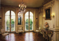 Le Salon doré - XVIIIème siècle - Musée Lambinet - 54, Boulevard de la Reine - Versailles. Cliché Éditions d'Art Lys - Graphic Photo