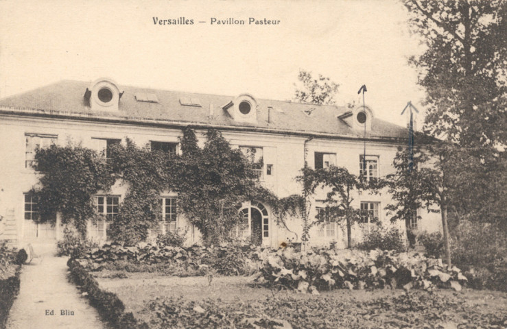 Versailles - Pavillon Pasteur. F. David, 21 rue des Réservoirs, Versailles