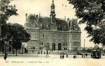 Versailles. - L'Hôtel de Ville. Lévy Fils et Cie, Paris