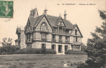 Le Chesnay - Château du Manoir. E.L.D.