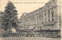 Versailles - Hôpital militaire Anglais Trianon Palace. Mme Moreau, édit., Versailles