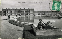 Versailles - Le Palais - Façade sur le Parc.