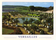 Château de Versailles (Yvelines). Le jardin de l'Orangerie et la Pièce d'eau des Suisses. Éditions d'Art Yvon, Paris