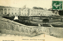 Versailles - Grand Trianon - Sur les Jardins. Mme Moreau, édit., Versailles