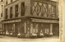 Versailles - Café-Restaurant à Trianon, 24 rue Satory. Photo Queste, Versailles