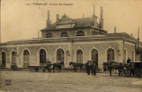 Versailles - La Gare des Chantiers. P. D., Paris