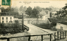 Versailles - Grille et Pont Saint-Martin. E.L.D.