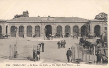 Versailles - La Gare, rive droite. Lévy Fils et Cie, Paris