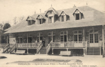 Versailles - Lycée de Jeunes Filles - Pavillon Jacqueline Pascal - Pavillon des Salles à manger.