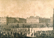 Versailles, la procession des Etats Généraux, le 4 mai 1789.