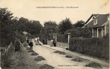 Porchefontaine (S.-et-O.) - Rue Raymond. Maison A. Rasquin, Viroflay