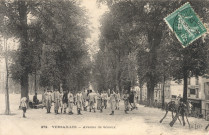 Versailles - Avenue de Sceaux. E.L.D.