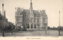 Hôtel de Ville de Versailles. A.B., Versailles