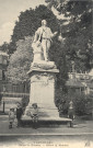 Versailles - Statue de Houdon. N.D. Phot., Anciens Étab. Neurdein et Cie. Imp. Crété, succ., Corbeil-Paris