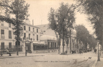 Versailles - Rue des Réservoirs. J. et Compagnie, Paris