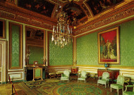 Versailles - Le Château. Appartement de la Reine. Le Salon de la Reine ou Salon des Nobles.