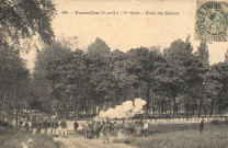 Versailles (S.-et-O.) - 1er Génie - École des Ballons. B. F., Paris