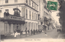 Versailles - Rue Colbert. Éditions Cossé, E.L.D.