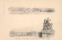 Versailles - Les Grandes et Petites Écuries - Place d'Armes. A. Bourdier, éditeur, Versailles