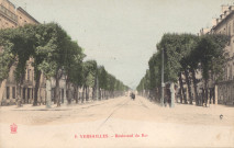 Versailles - Boulevard du Roi.