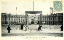 Versailles (S.et-O.) - Quartier d'artillerie. B.F., Paris
