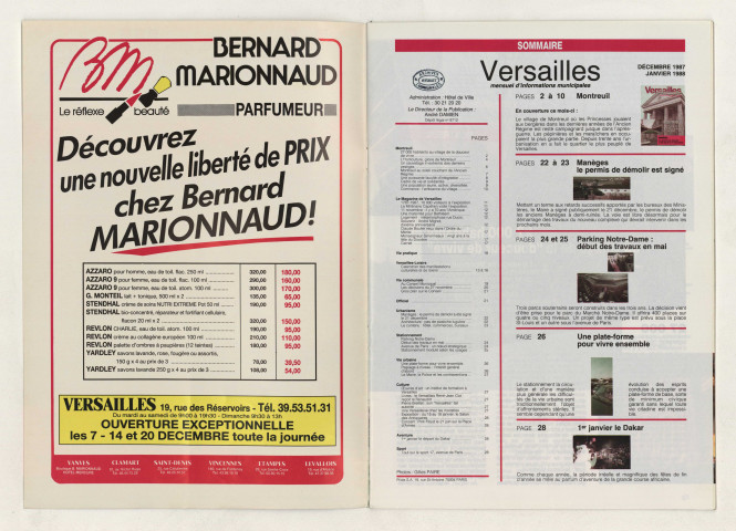 N°8, décembre 1987 - janvier 1988