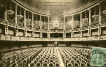 Versailles - Salle du Sénat - Ancien Opéra de Louis XV. Le Deley, Paris