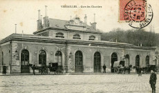 Versailles - Gare des Chantiers. Mme Moreau, édit., Versailles