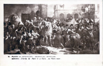 Musée de Versailles - Galerie des Batailles Gérard. Entrée de Henri IV à Paris. 22 mars 1594. Édition des Musées nationaux, Paris