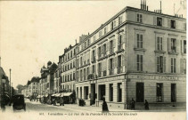 Versailles - La rue de la Paroisse et la Société Générale. Impr. Edia, Versailles